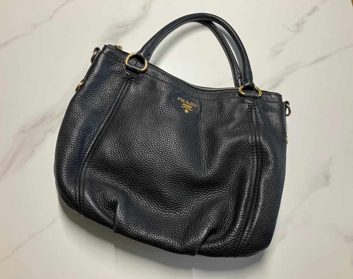 프라다 비텔로 다이노 토트백 상품이미지2