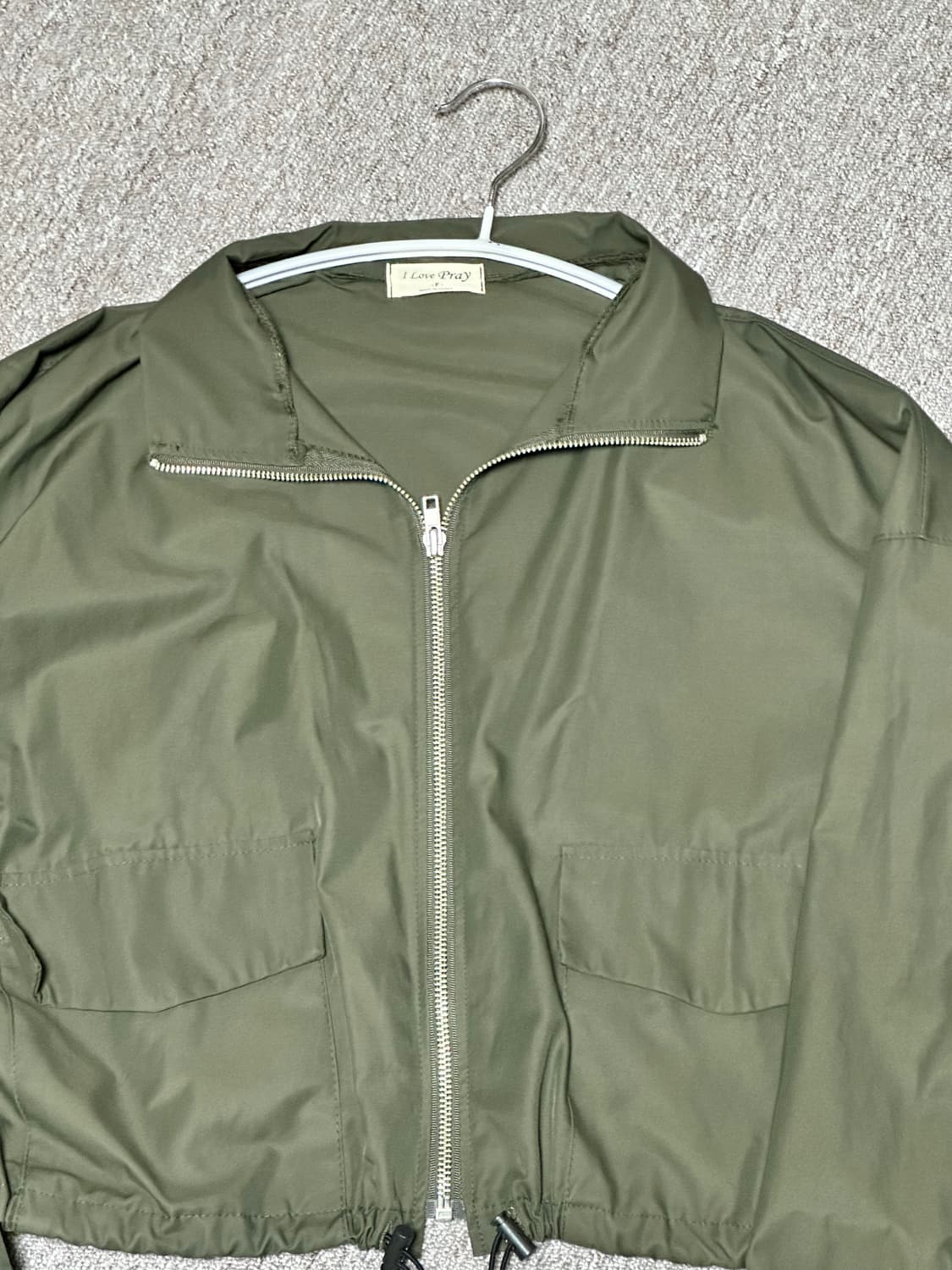 빈티지 크롭 야상 자켓 상품이미지3