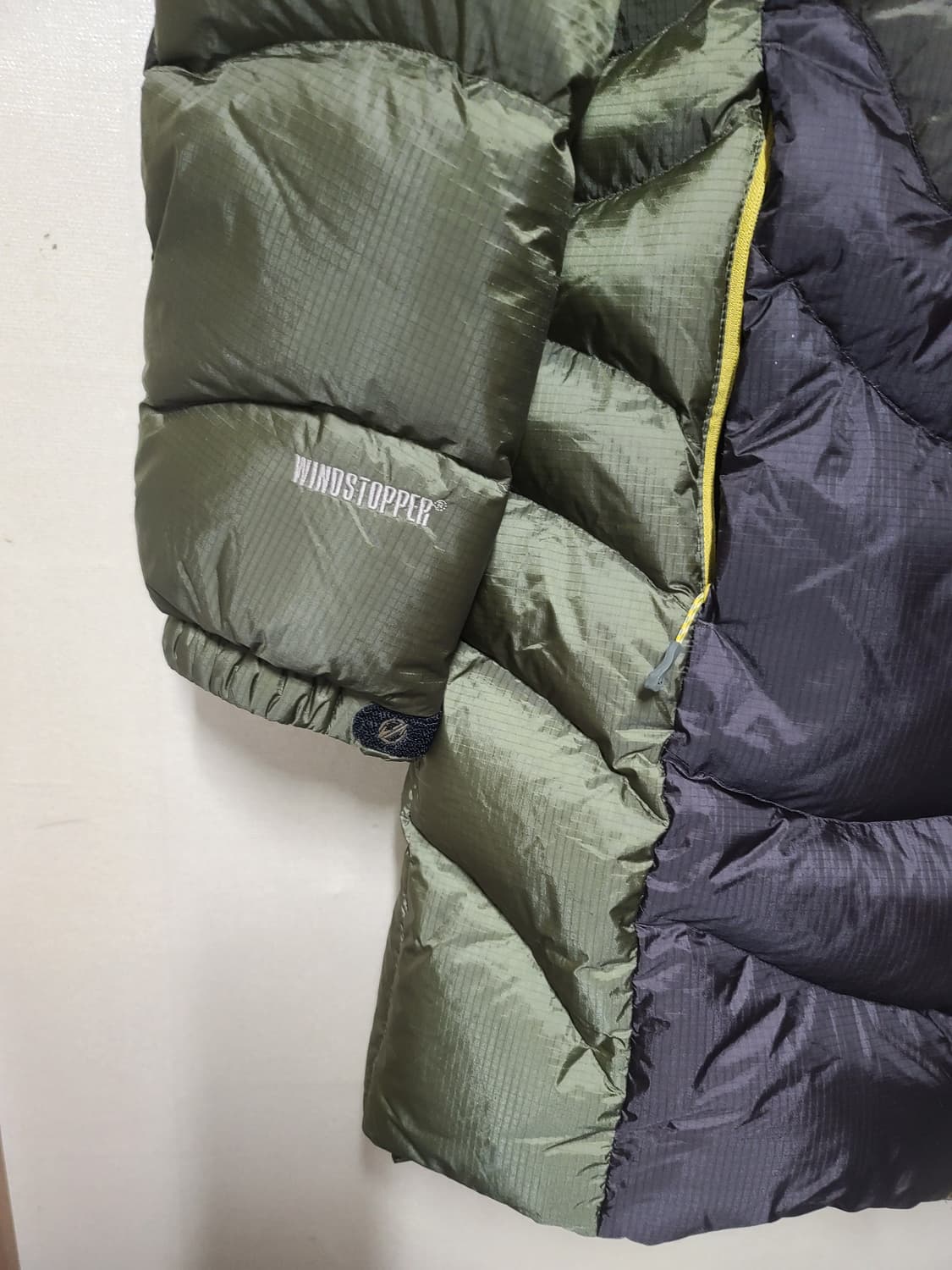 블랙야크 헤비형 롱구스다운 상품이미지3