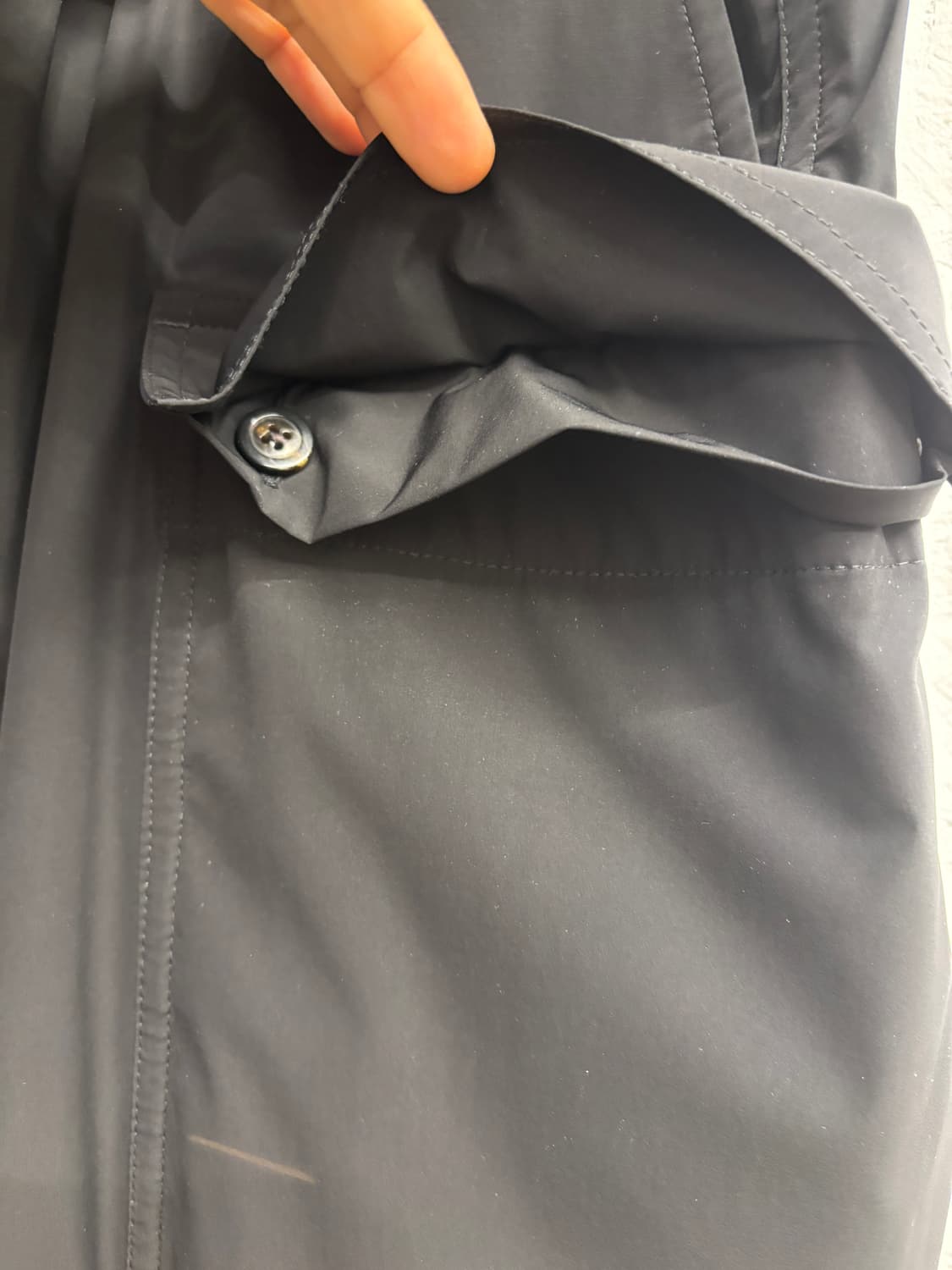 릭오웬스 블랙 배기 dirt s/s 18 size 46 상품이미지3
