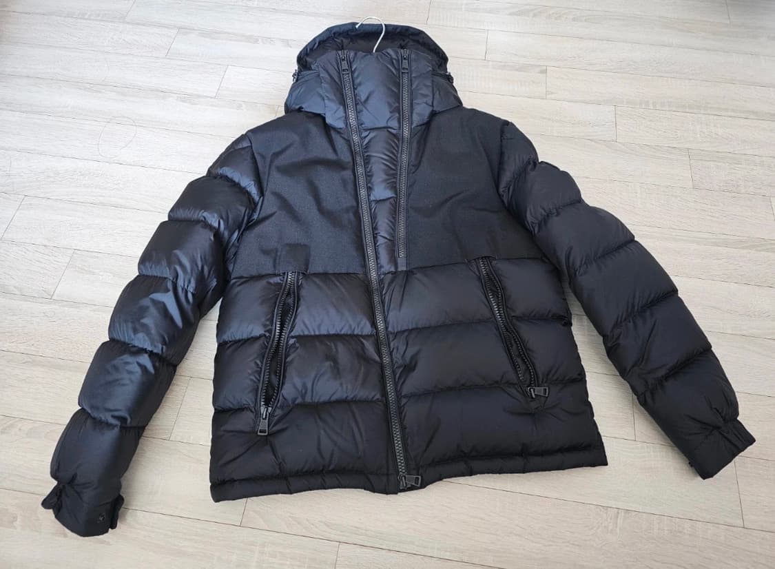 (백화점, 한글택) 몽클레어 라베다 다운자켓 올블랙 상품이미지1