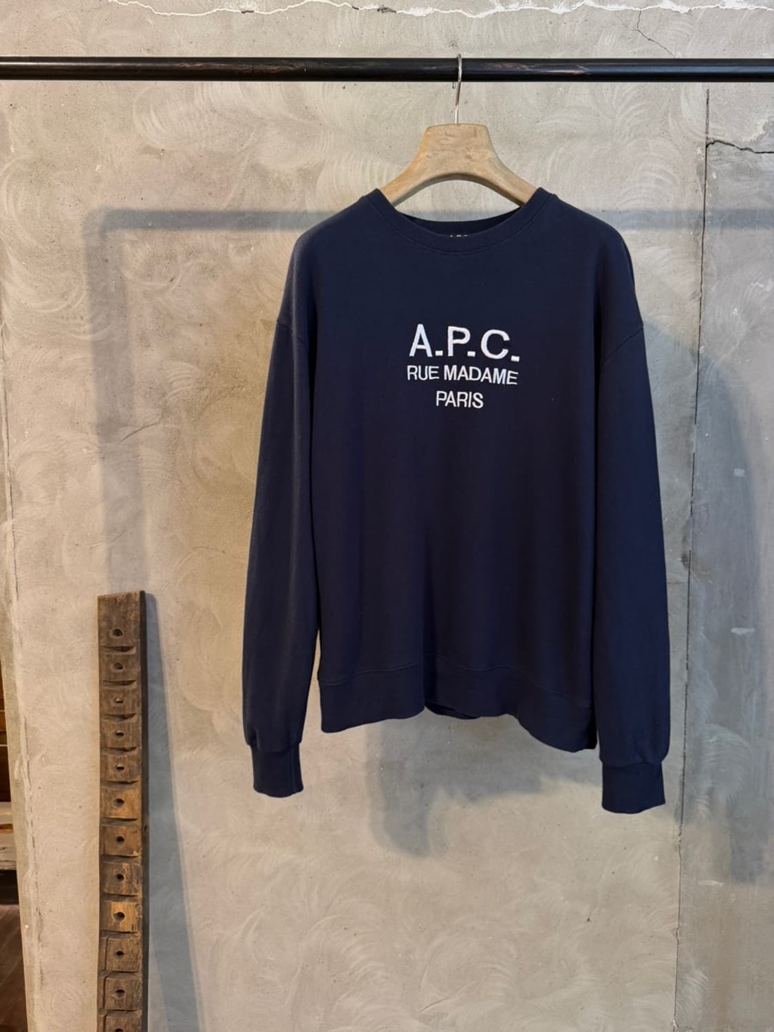 아페쎄 맨투맨 100 상품이미지10