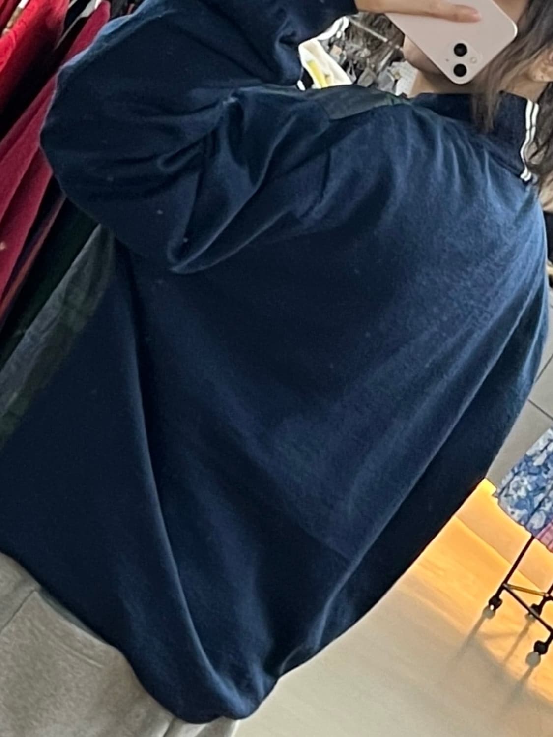 타미 바람막이+니트 집업 상품이미지3