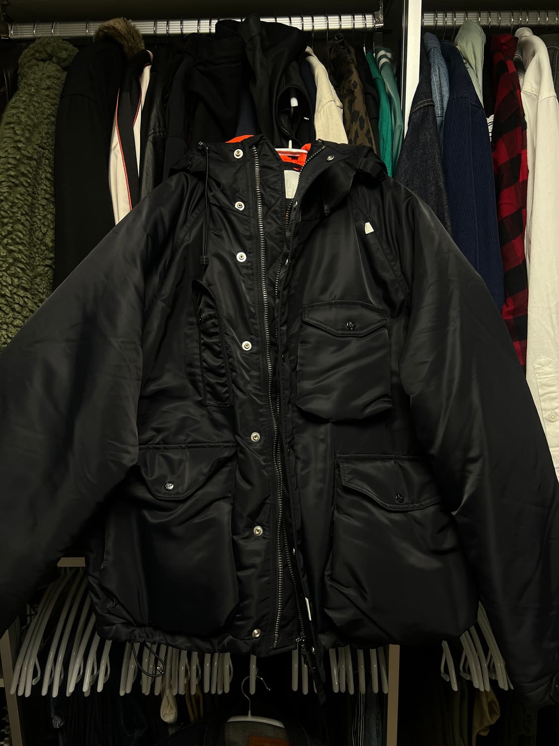 페치 선데이PRIMALOFT® SHAKER PARKA BLACK 팝니다 상품이미지2