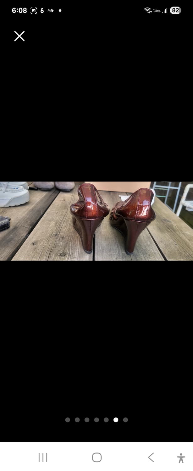 랑방 웨지힐 브라운 35 (225.230) 상품이미지6