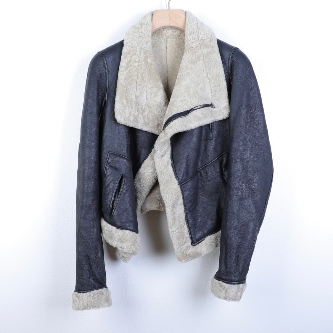 42 / Rick Owens 릭오웬스 아카이브 리버시블 무스탕 자켓 상품이미지1