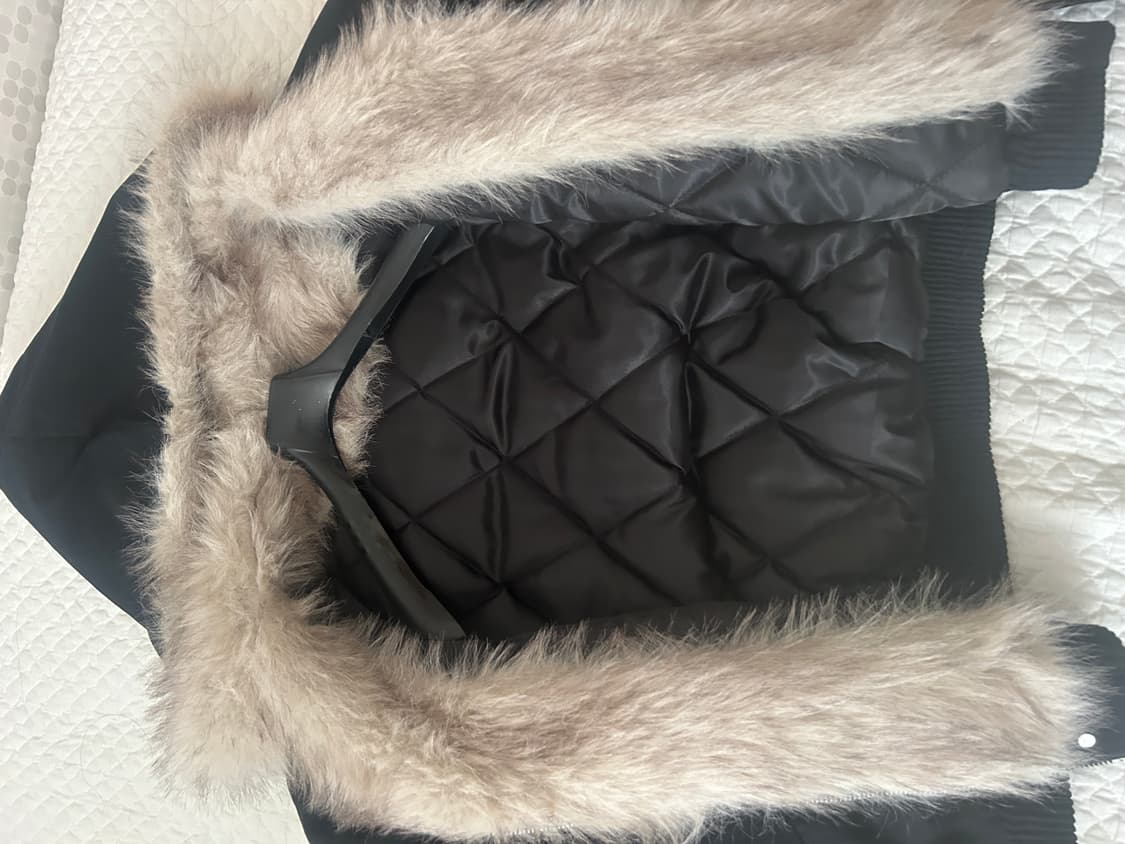 빈티지 퍼 자켓 상품이미지2