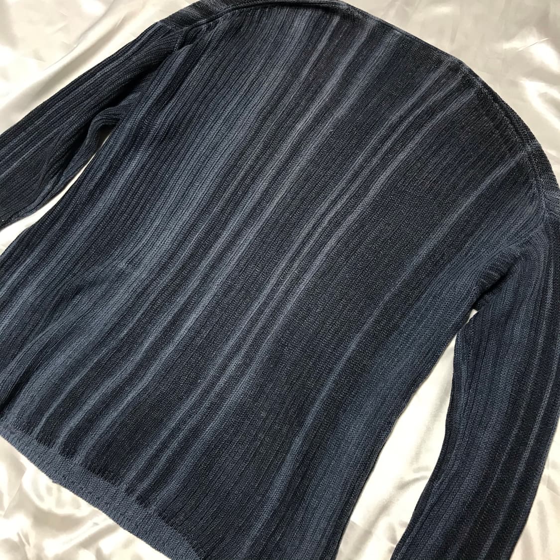 알마니 린넨 니트 상품이미지5