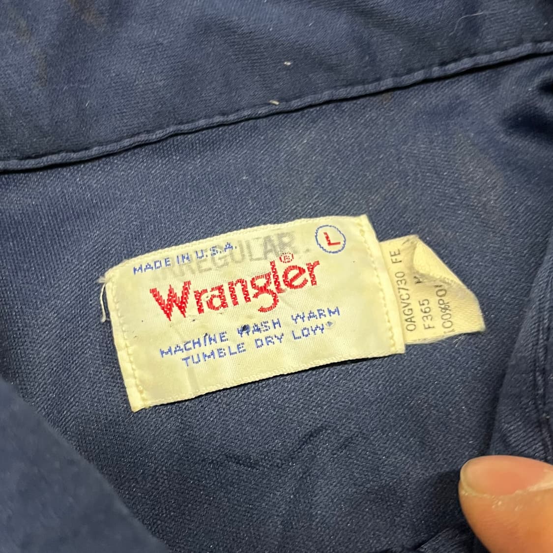 80s Wrangler 폴리 웨스턴 셔츠 (100) 상품이미지5