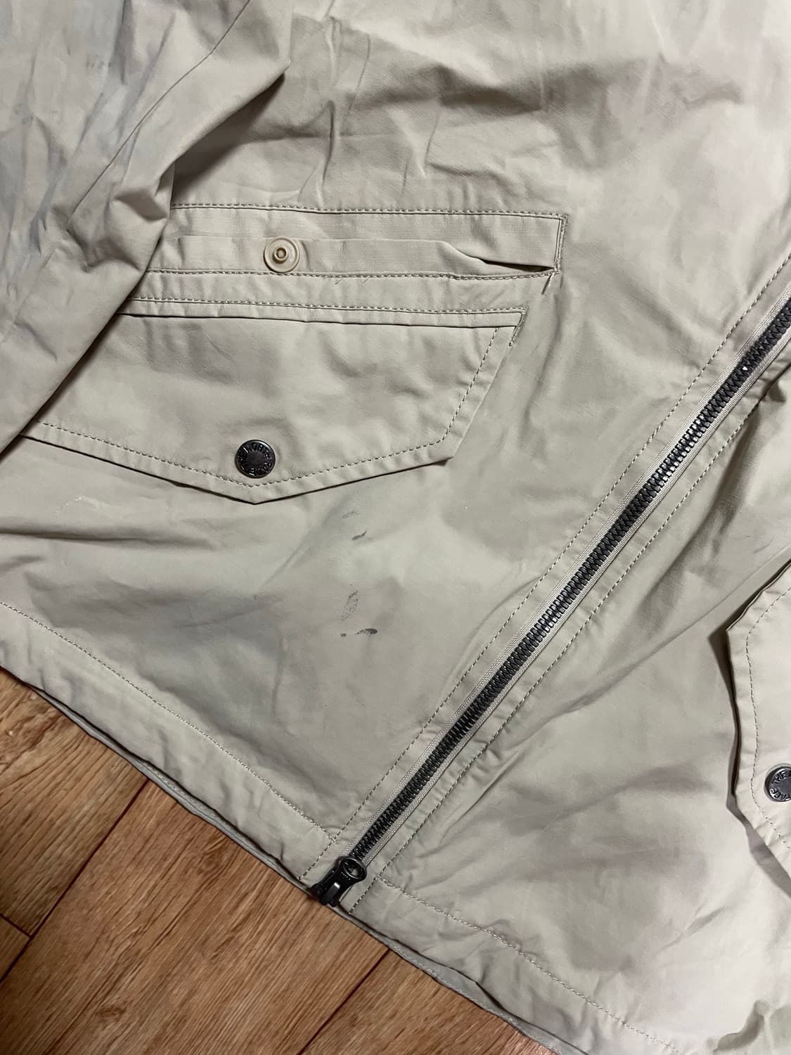 노스페이스 화이트라벨 닐턴 블루종 자켓 상품이미지5