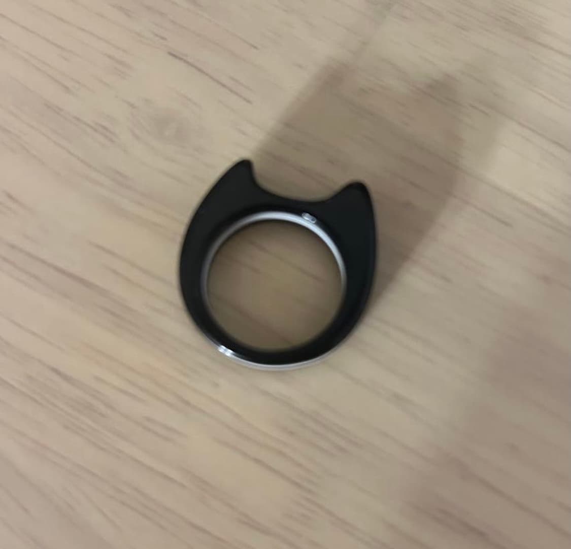 츠모리 치사토 고양이 반지 상품이미지1