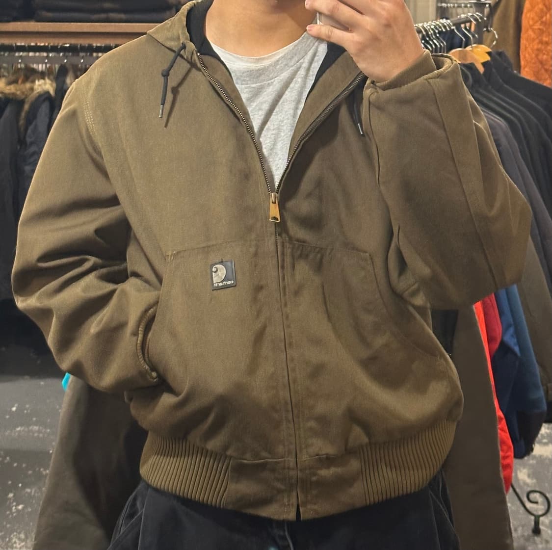 빈티지 칼하트 디트로이트 자켓 L 상품이미지1