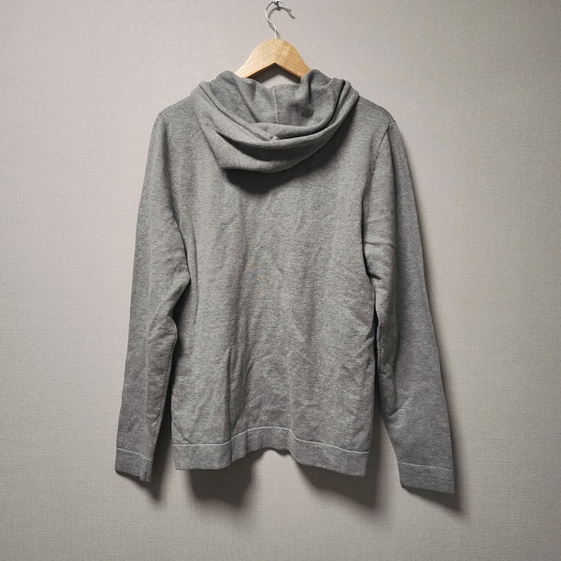 [M] 새상품 타미힐피거 그레이 후드티 상품이미지2