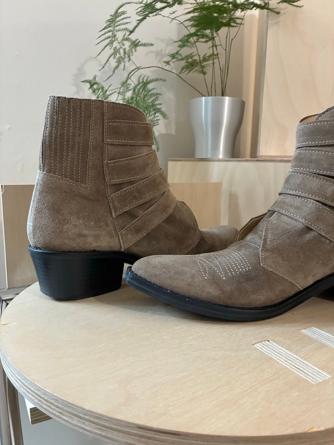 토가 풀라 웨스턴 부츠 상품이미지5