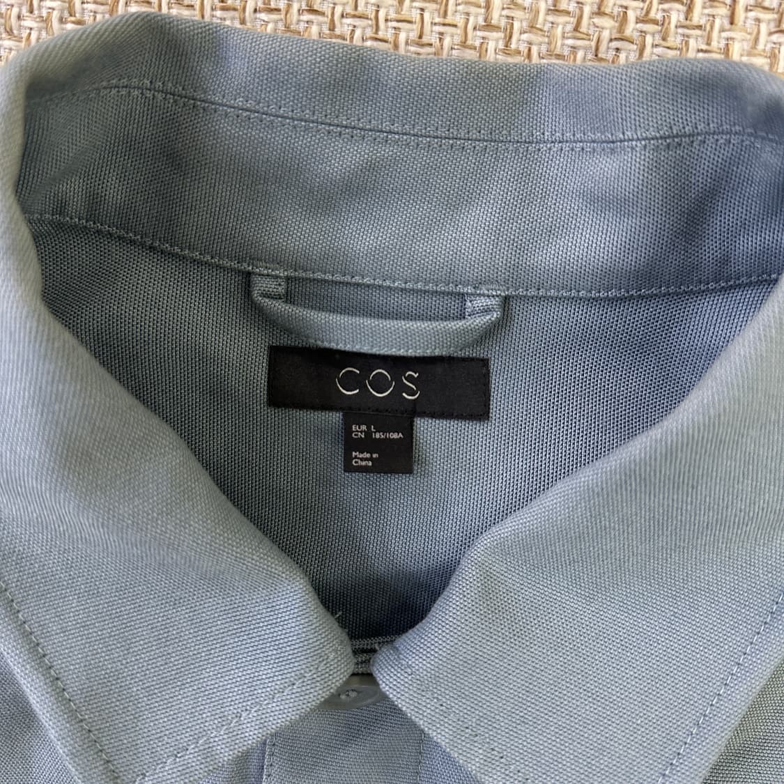 L COS 블루 컬러 오버셔츠형 자켓  0331D 상품이미지2