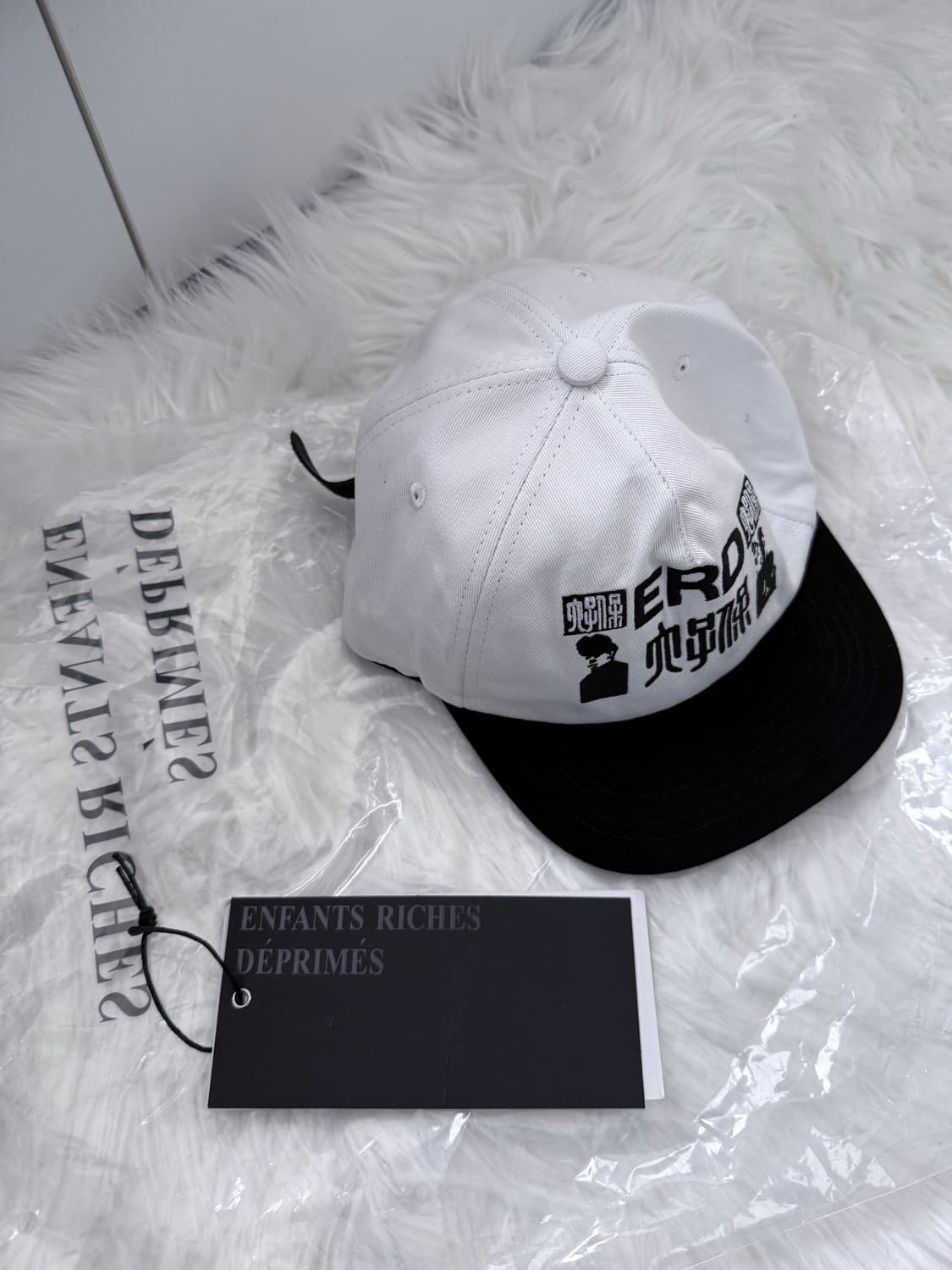 ERD Oceanic 5 Panel hat 'white/Black' 상품이미지1