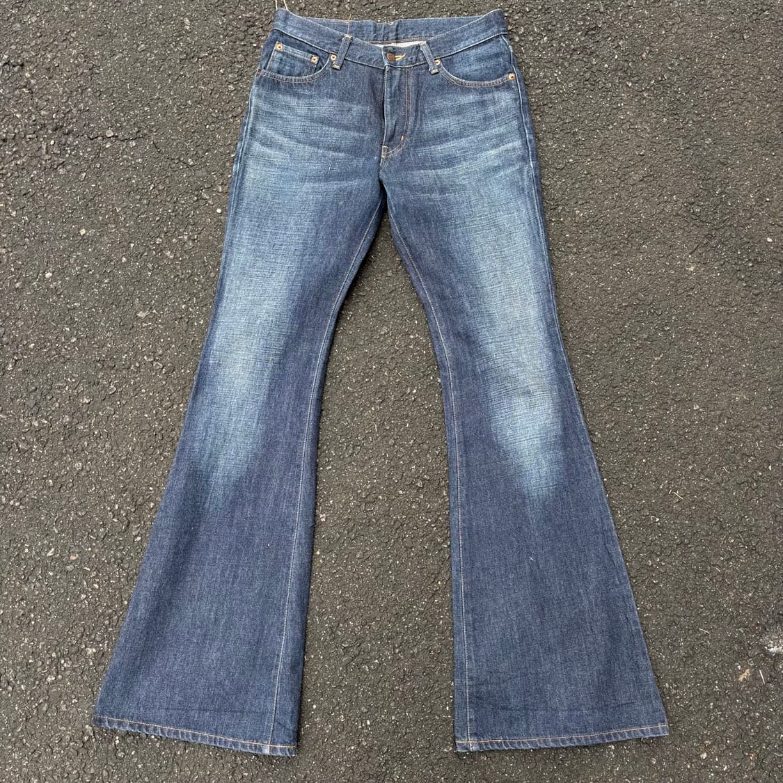 일본 에드윈 400 벨바텀 상품이미지4