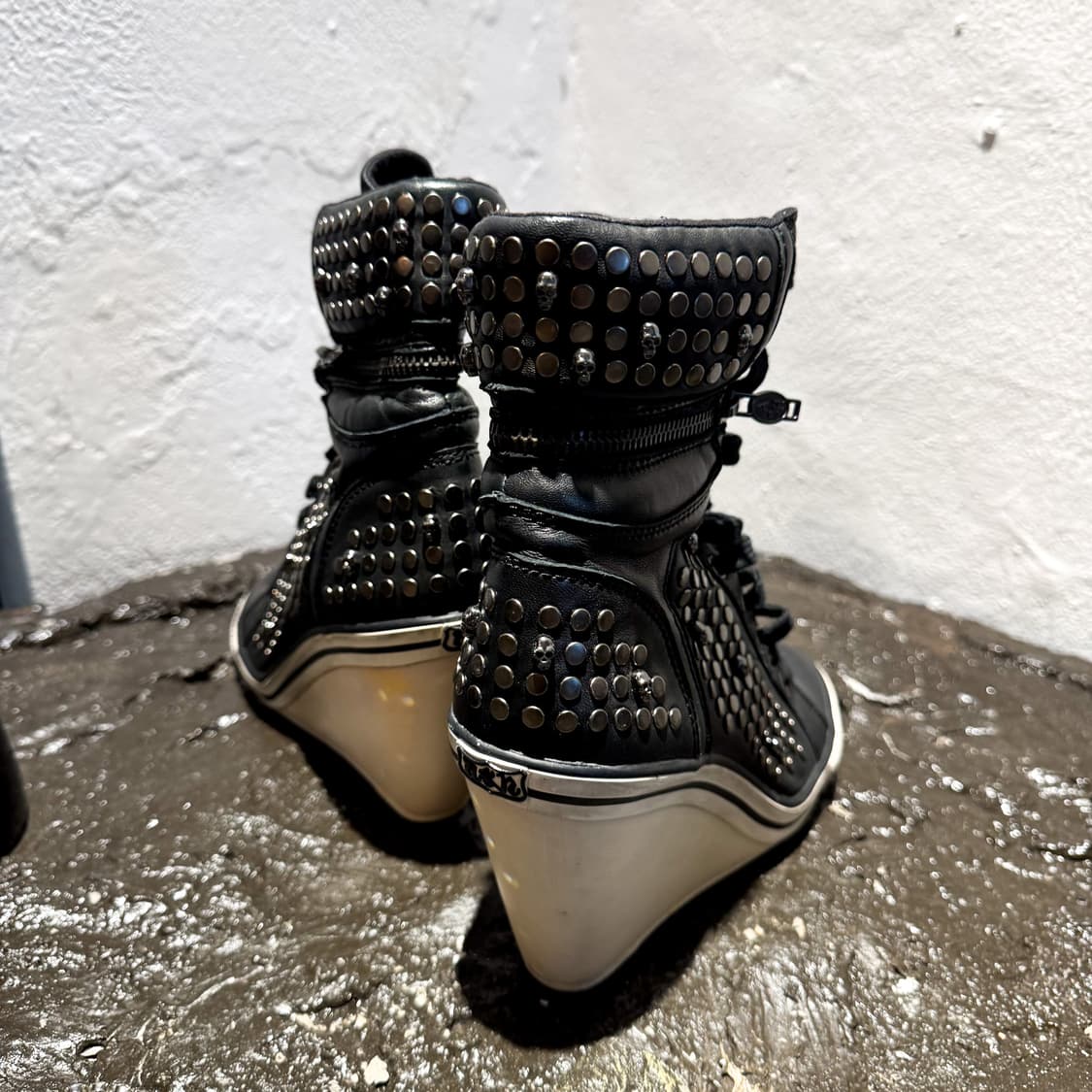 ASH – Studded Wedge Sneakers  상품이미지5