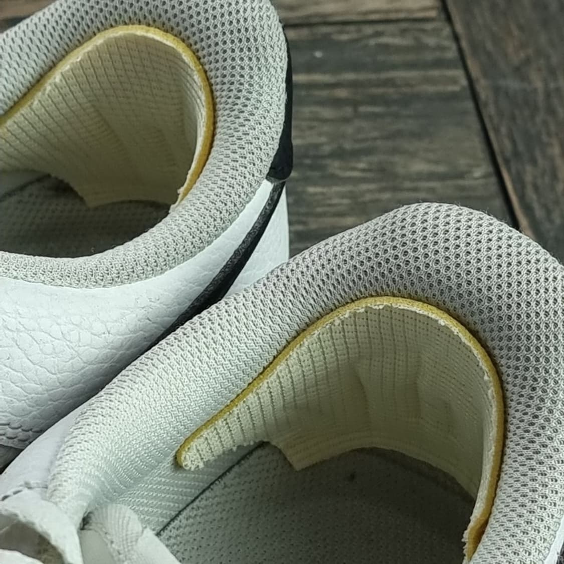 [나이키] 에어포스 1 로우 화이트 블랙 M18175 상품이미지10