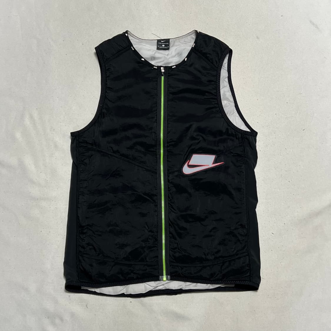 M 나이키 와일드 런닝 에어로레이어 베스트 상품이미지2