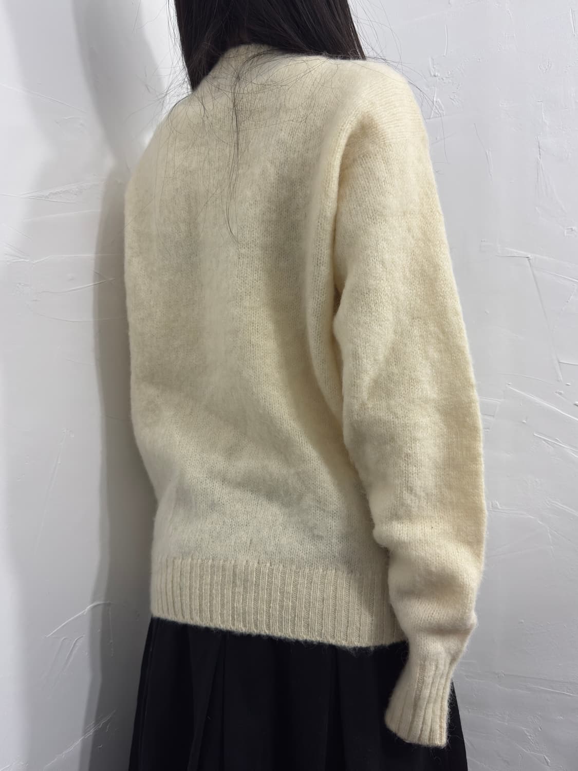 polo logo knit wool knit 상품이미지4