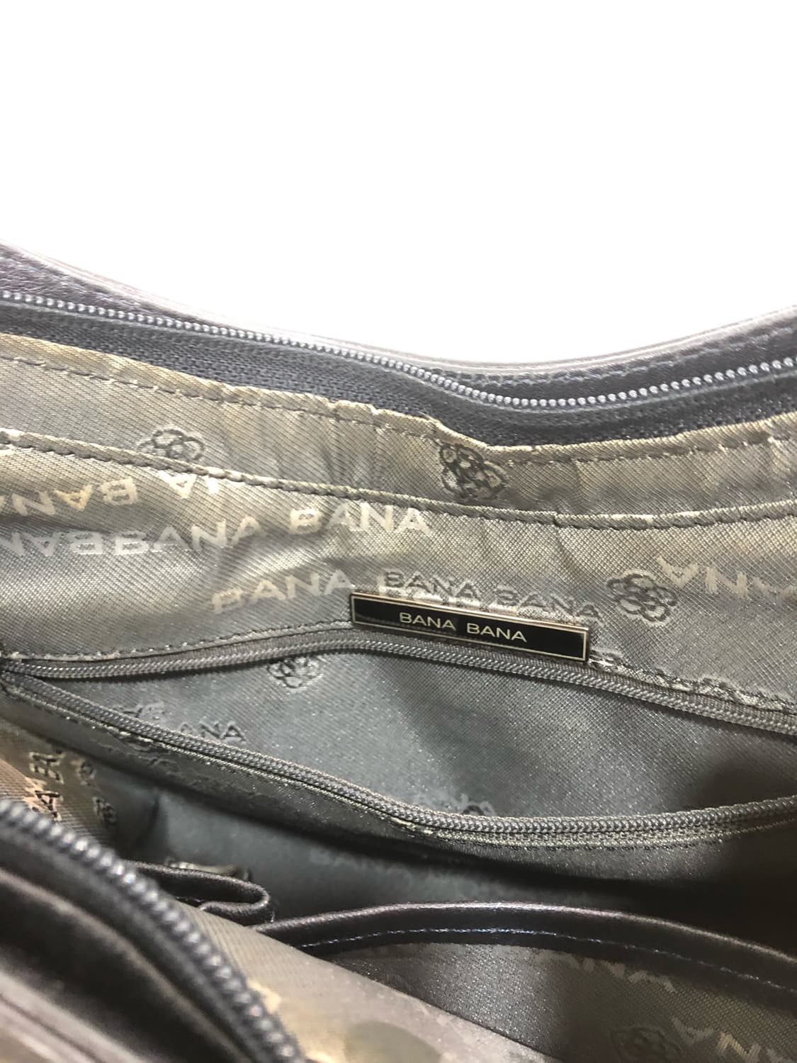 BANA BANA cubic ring leather bag 상품이미지6