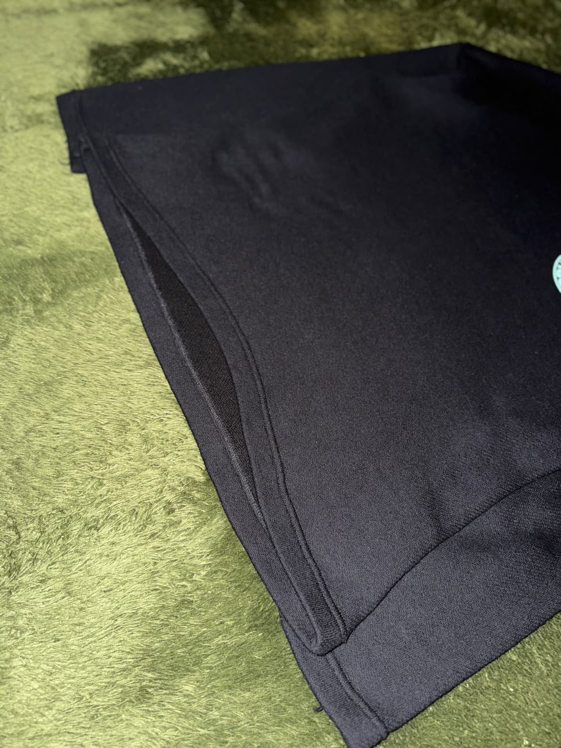 [1] 펀치드렁크파티즈 로고 프린트 테리 롱슬리브 블랙 상품이미지4