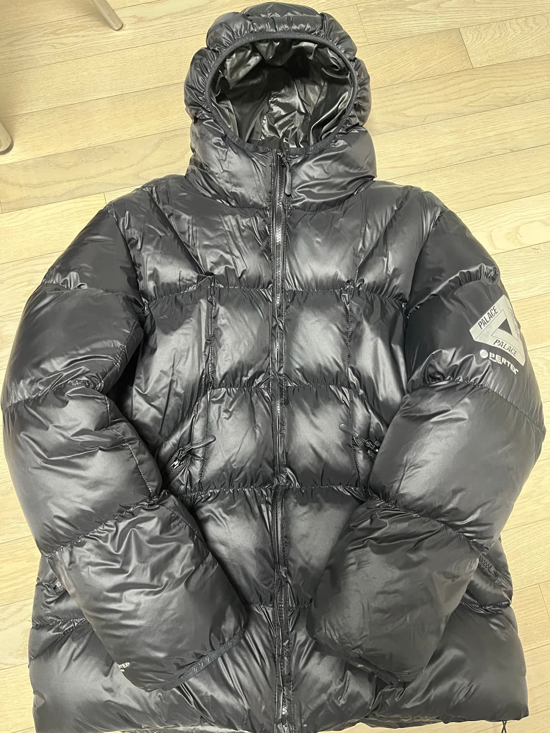 팔라스 22fw 퍼텍스 발라클라바 푸파 패딩 M 상품이미지1