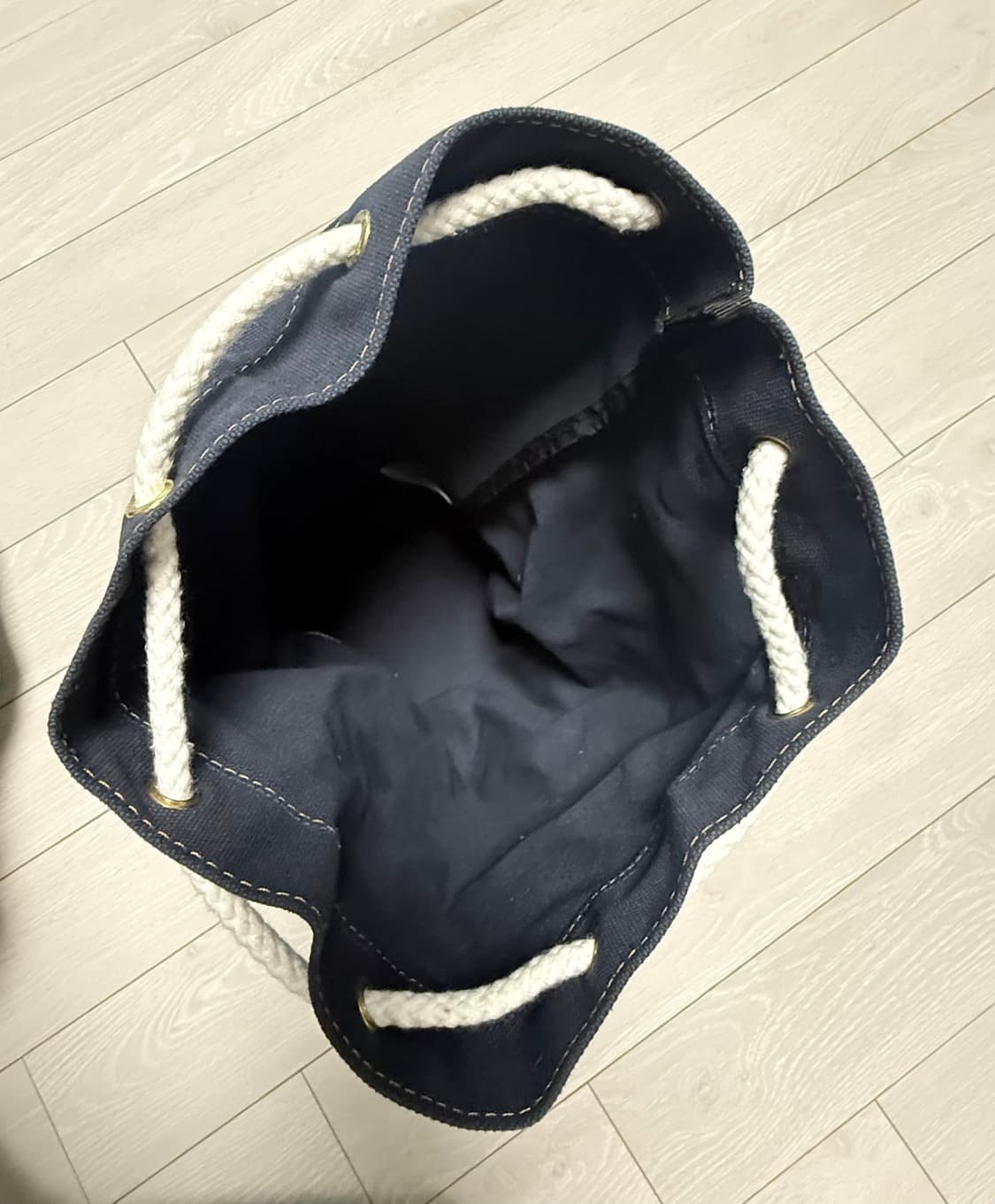 더바넷 드로우스트링 더플백 상품이미지6