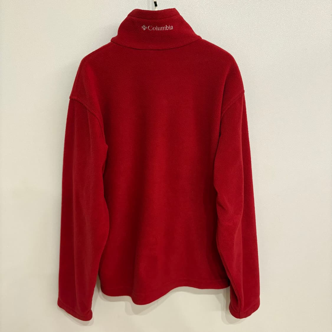 컬럼비아 레드 플리스 집업 자켓 M 상품이미지6