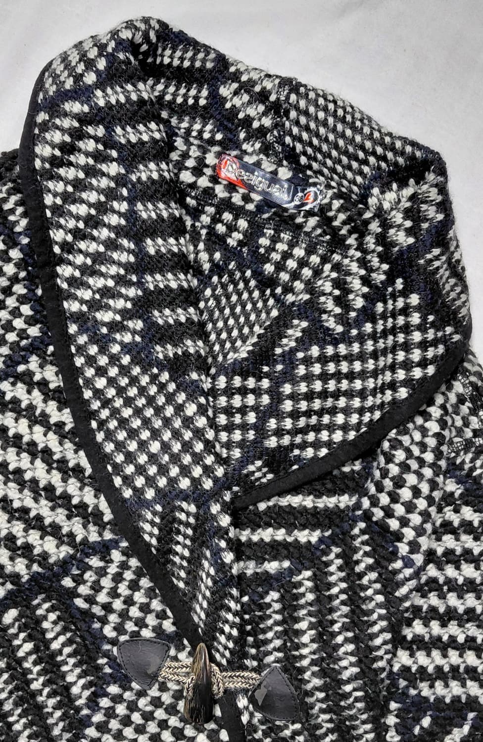 데시구알(Desigual) 패턴 니트 가디건 (사이즈 38/55-66) 상품이미지2