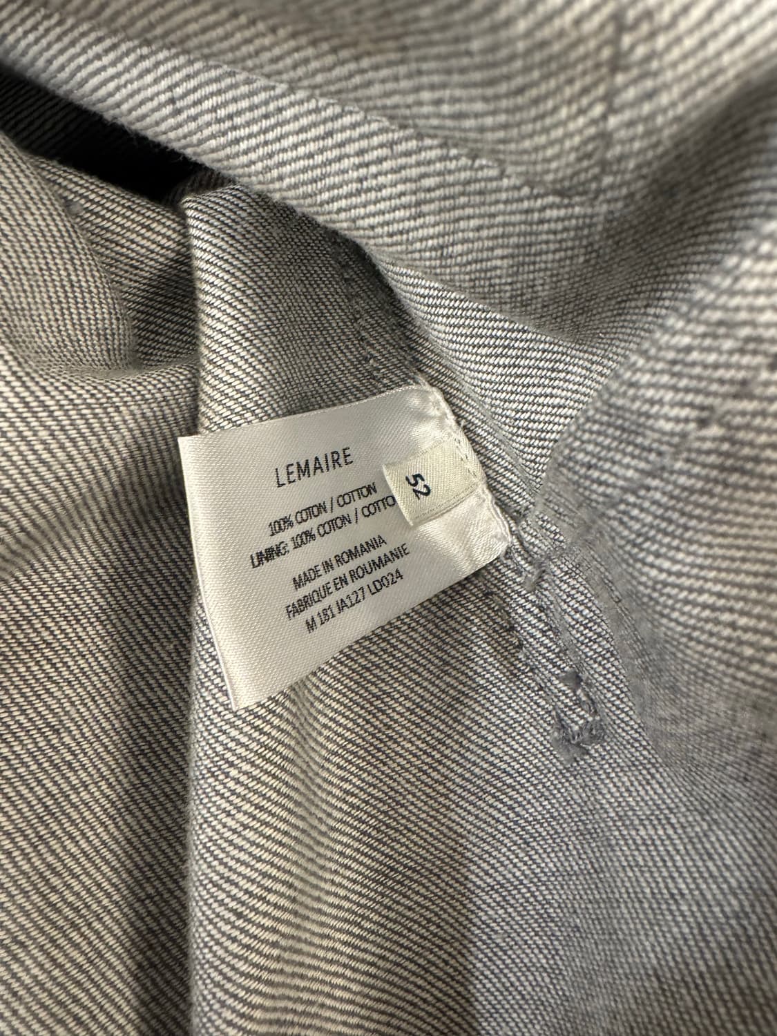 [52] 르메르 블랙스미스 자켓 그레이  상품이미지3