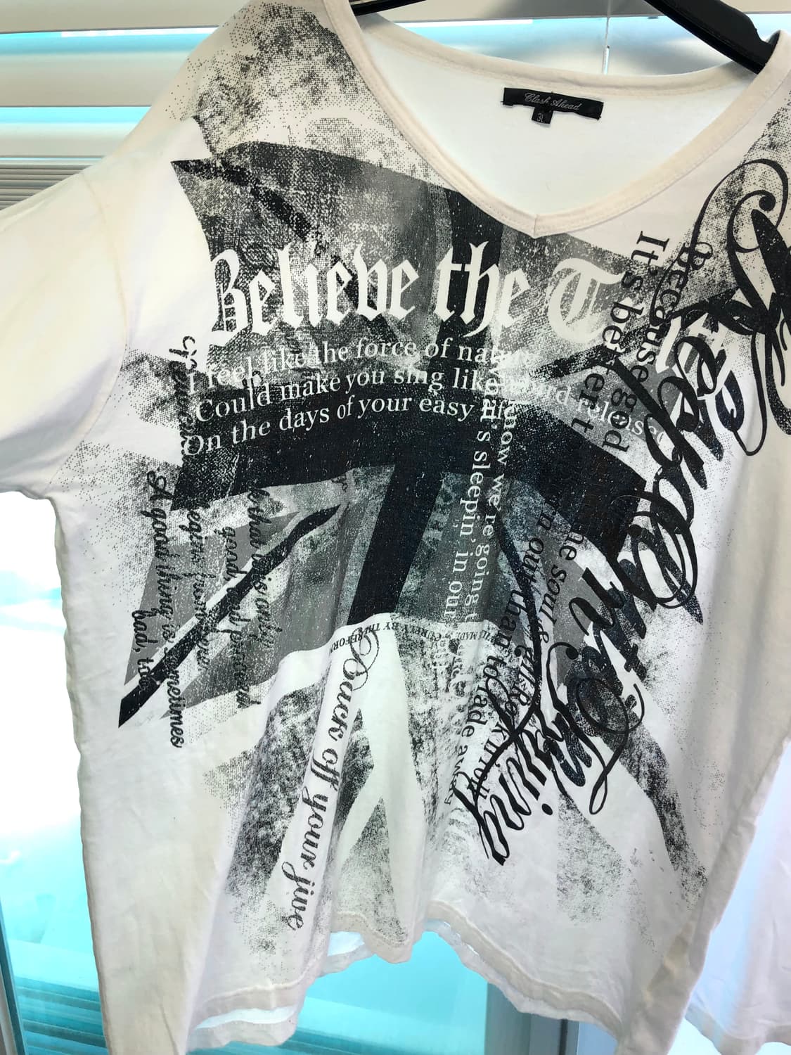 영국맛 펑크레더링 롱 박시티 상품이미지1