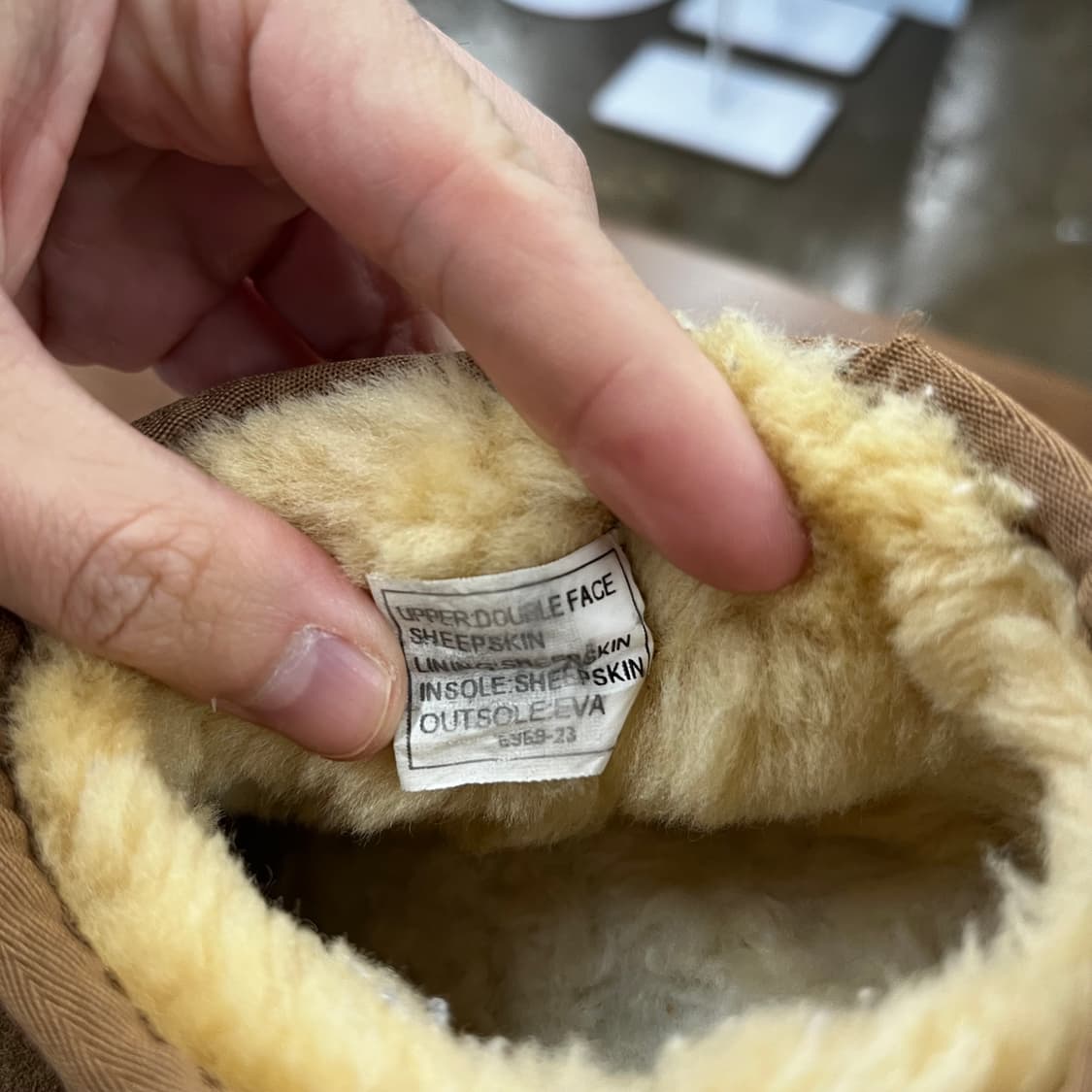 어그 클래식 울트라미니 플랫폼 36 상품이미지6