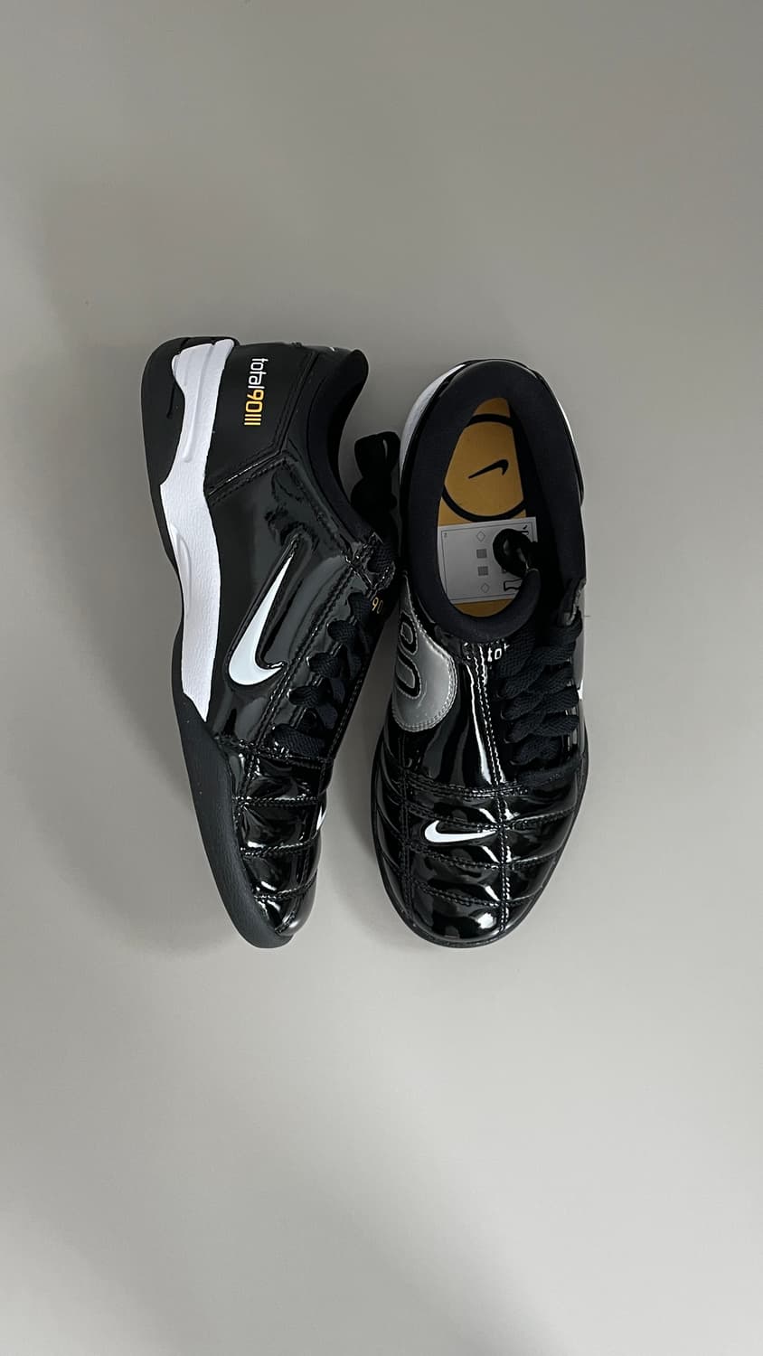 박스포함 새상품 나이키 토탈 90 SP 3 블랙 270 상품이미지3