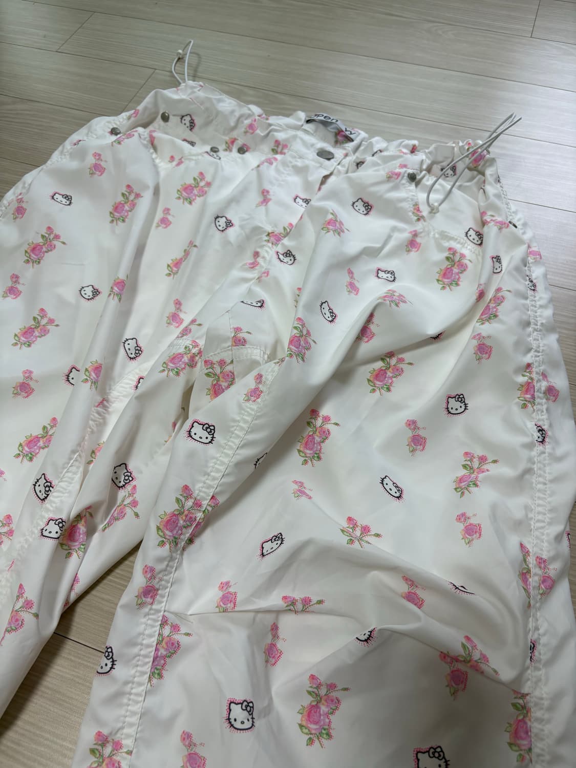 Open yy 오픈와이와이 키티 바지 상품이미지3
