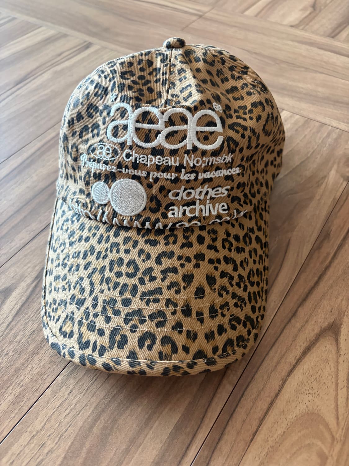 에이이에이이 aeae 볼캡 상품이미지1