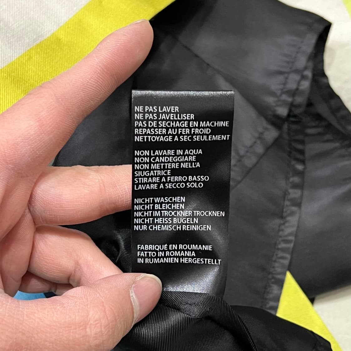  폴스미스 스트라이프 플리츠 스커트 y15755 상품이미지9