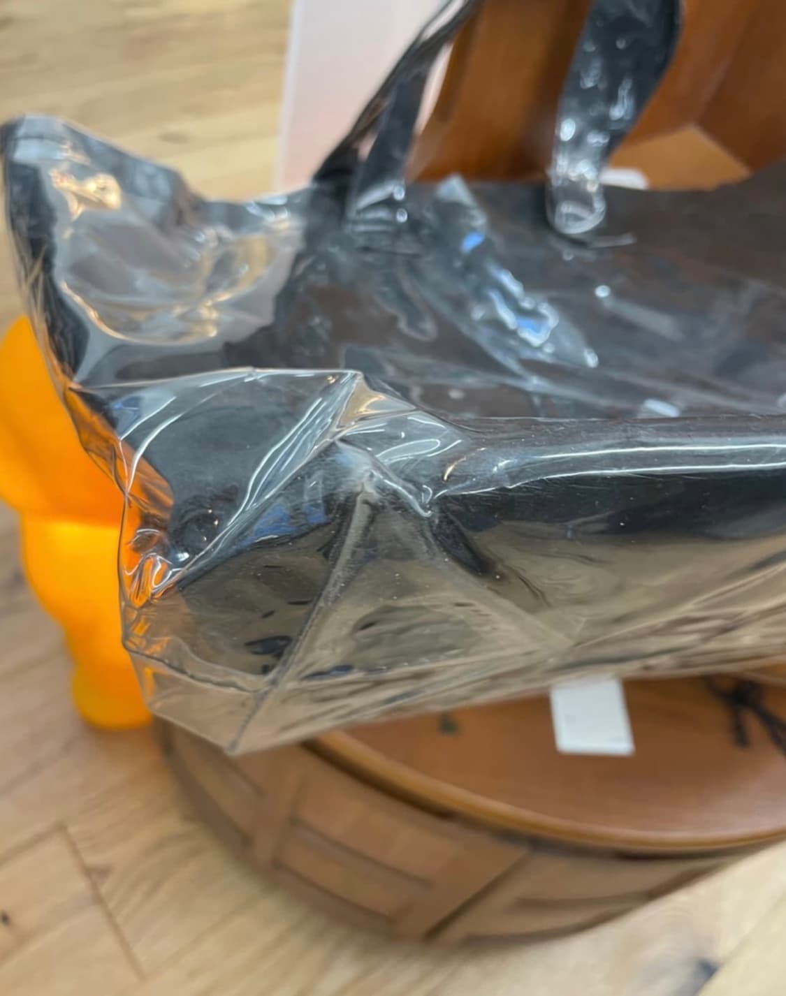 BLACK COMME DES GARCONS tote bag  상품이미지3