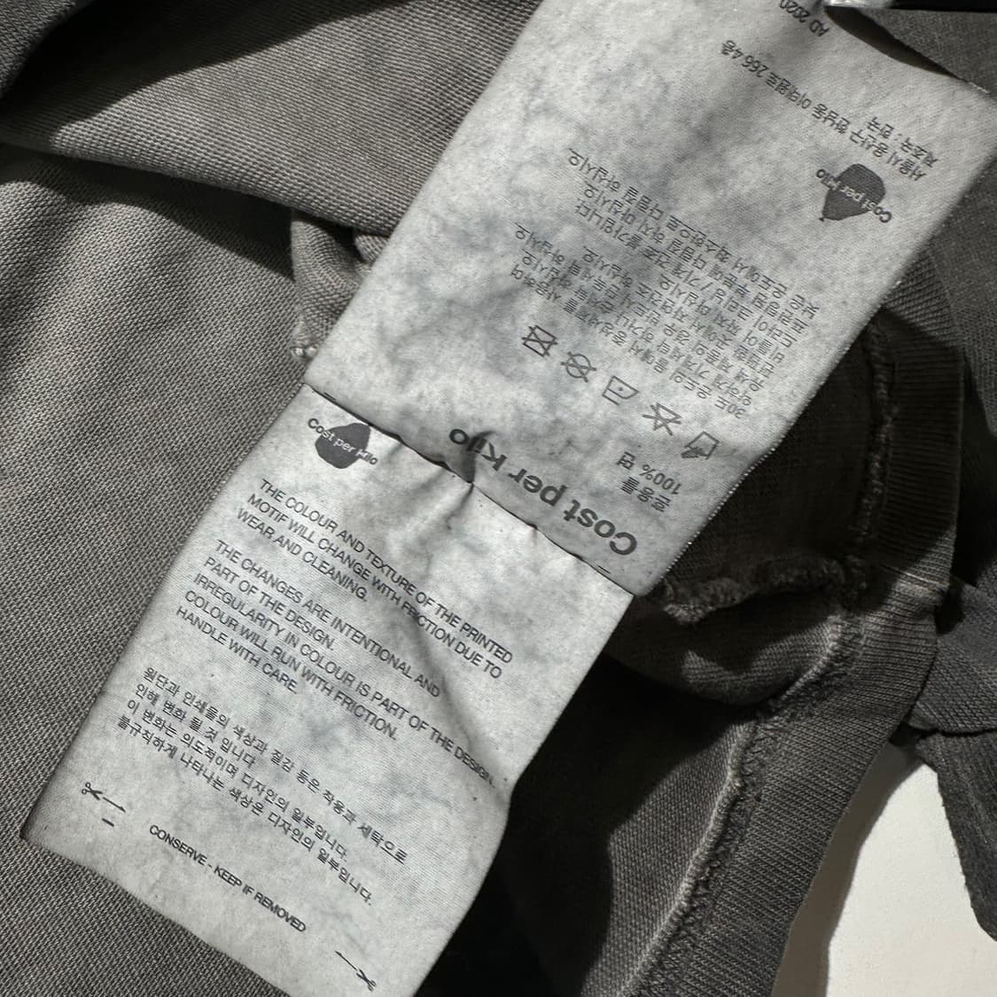 코스트 퍼 킬로 롱슬리브 티셔츠 상품이미지8