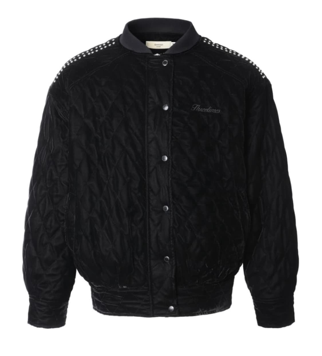 쓰리타임즈 봄버 자켓 상품이미지1