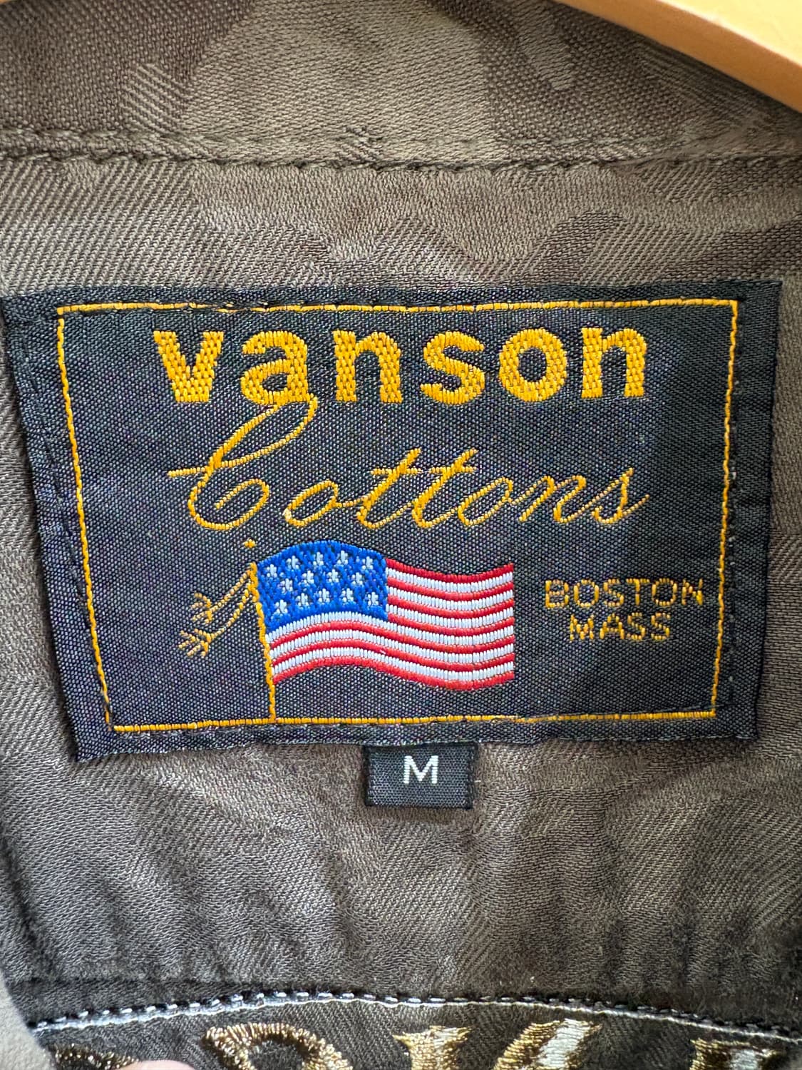 VANSON 셔츠 상품이미지8