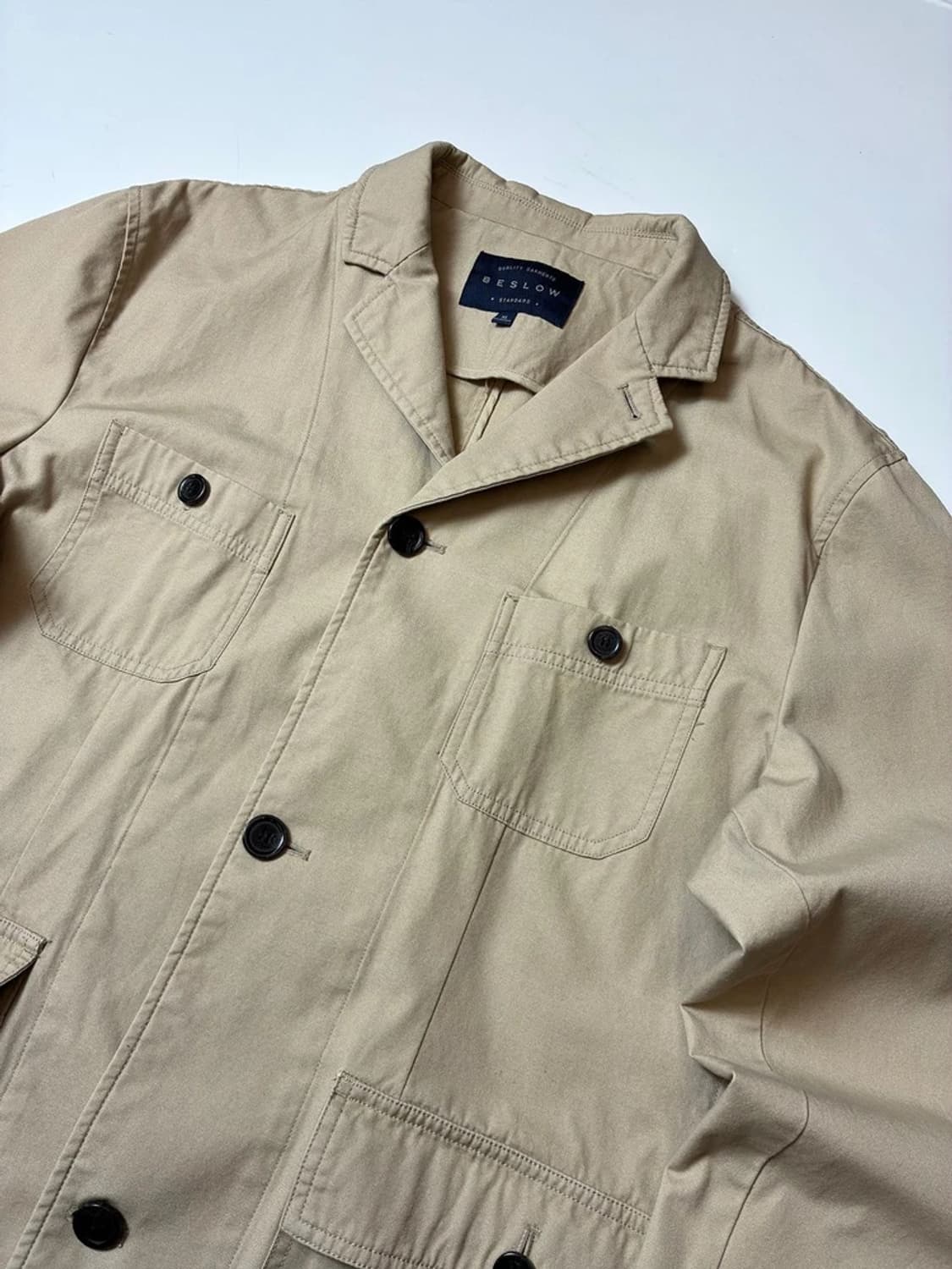 비슬로우 18ss 스탠다드 3B 워크 자켓 PN8780 상품이미지2