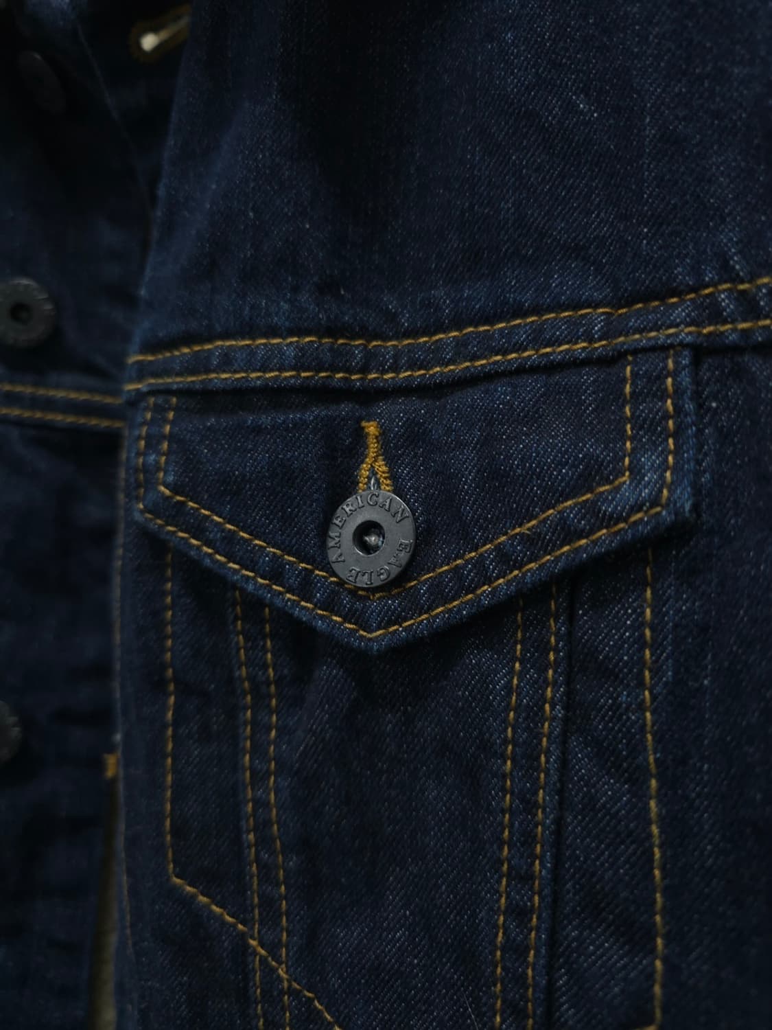 ​아메리칸 이글 여성 쉐르파 데님 자켓 (XS) 상품이미지8