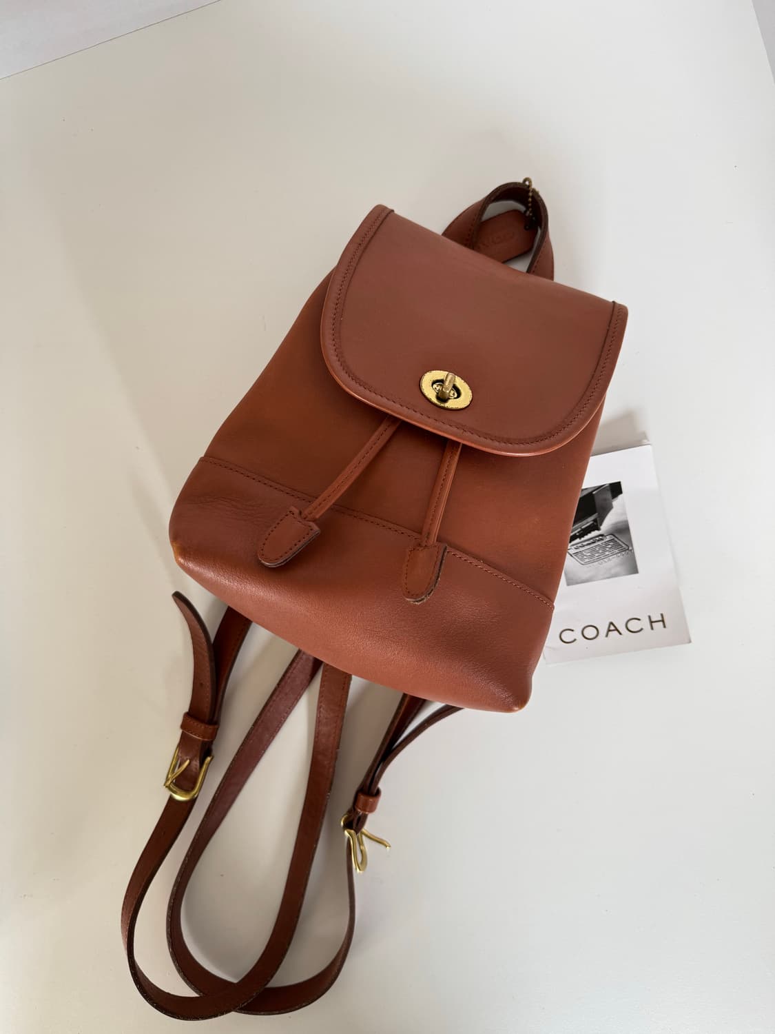 Coach Vintage Mini Backpack 올드코치 미니백팩 상품이미지4