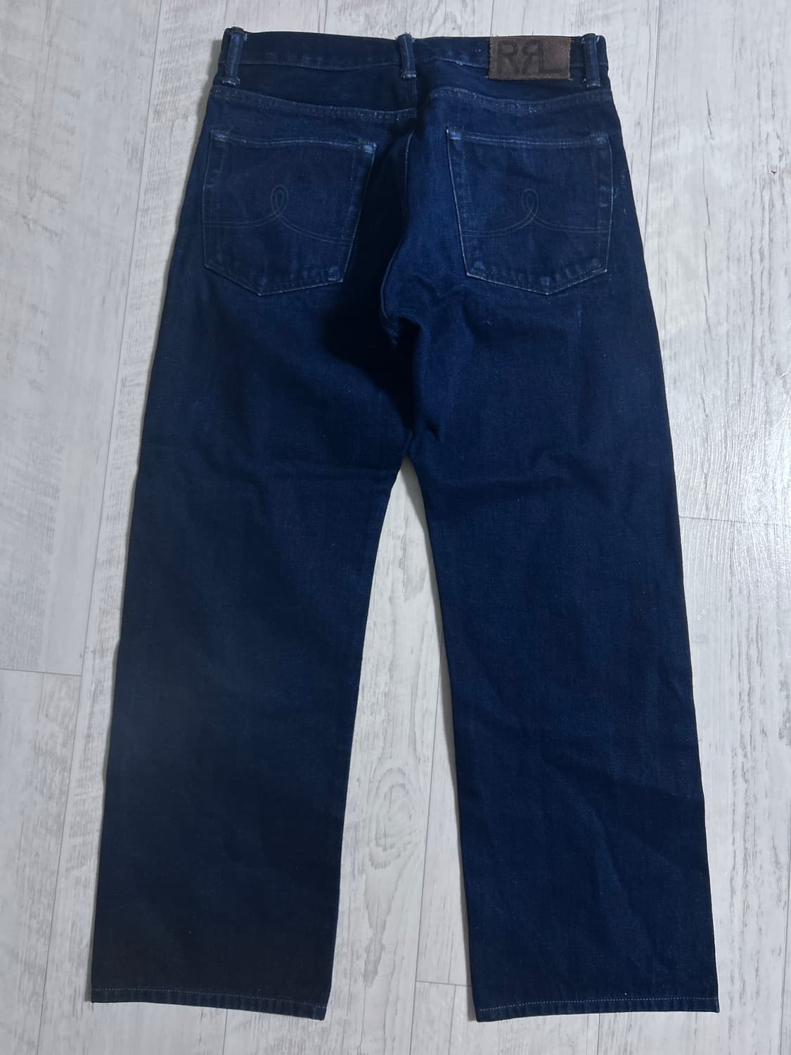 RRL 더블알엘 빈티지 파이브 포켓 인디고 데님 팬츠 32x32 상품이미지2