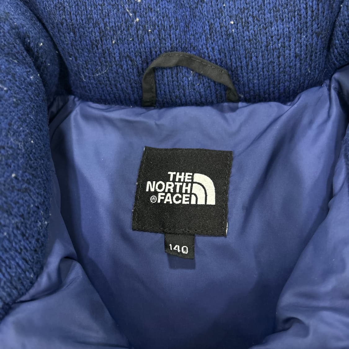 노스페이스 아동용 조끼패딩 상품이미지2