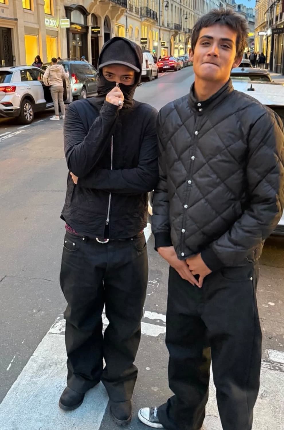 스투시 워시드 캔버스 빅올진 블랙 상품이미지1