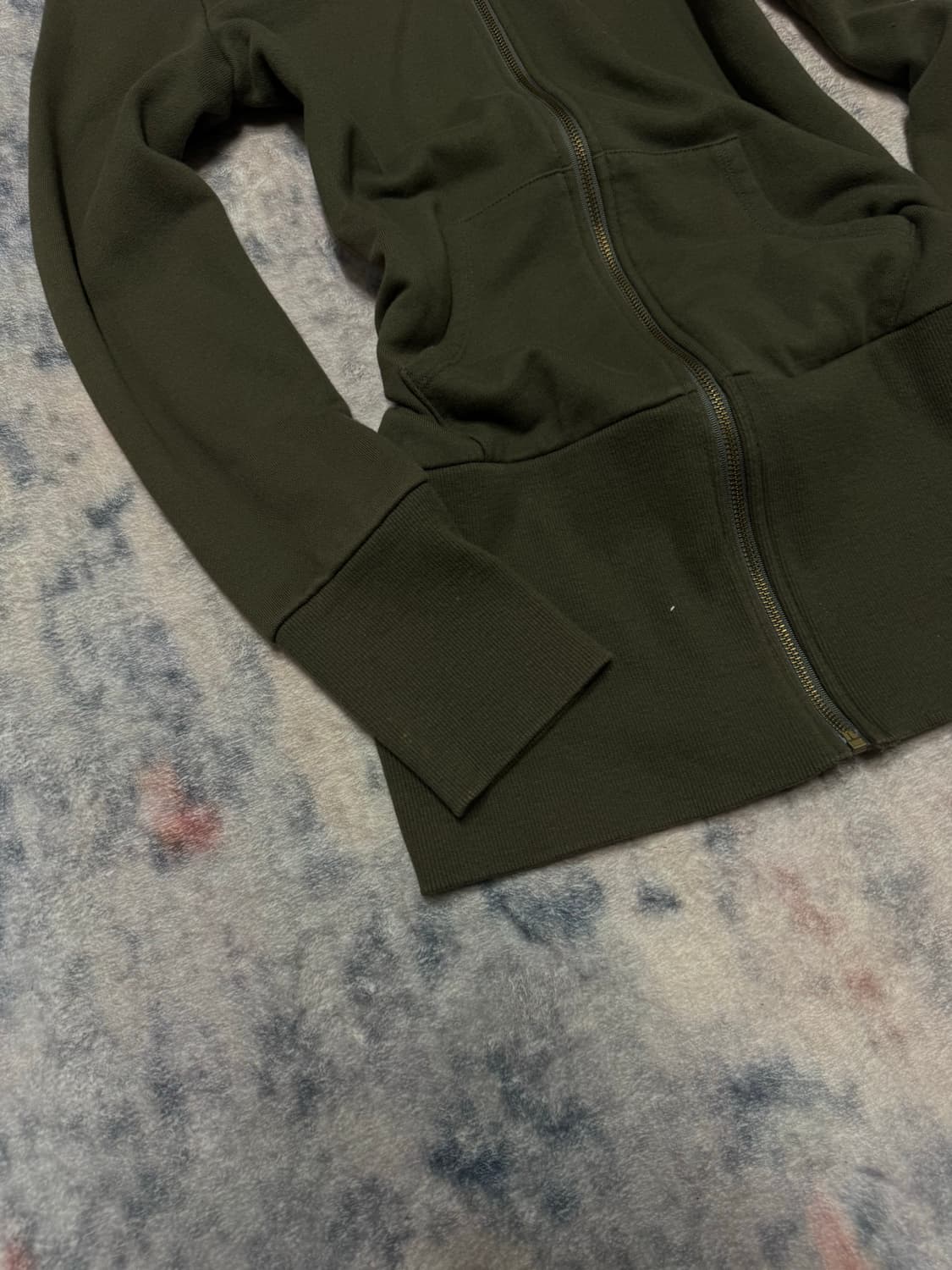 Egoist y2k khaki bizz wings hoodie 상품이미지6