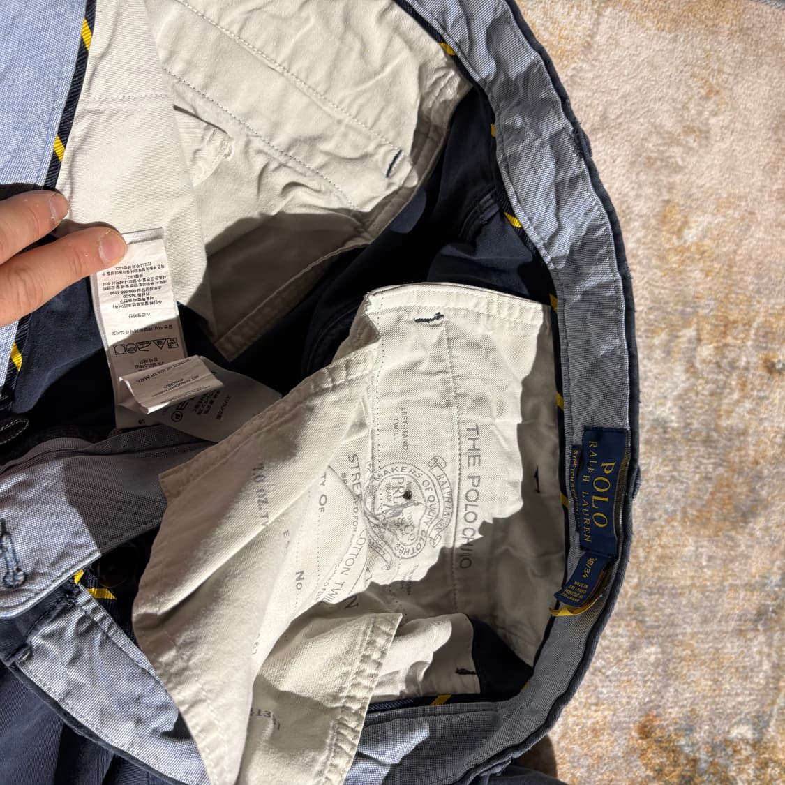 폴로 빈티지 치노팬츠 38 상품이미지5